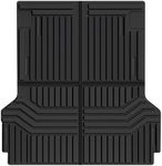 OEDRO Truck Bed Mat Fit for Ford Maverick Hybrid 2022-2024 2025, TPE All-Weather Ford Maverick Bed Liner, Black