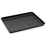 Onader Non-Stick Baking Tray, Large Carbon Steel Baking Sheet Pan, 40.5x30.6x2.5cm, Rectangle Traybake Tin for Cookies, Focaccia, Roasting and Cooking, Healthy & Heavy Duty, Easy Clean