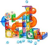 MAGBLOCK 85Pcs Magnetic Tiles Marbl