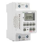 LEYDEN® LE630D, 30A 220VAC Digital Timer Switch 20 ON/Off Programs Daily/Weekly, 1-Second Interval Cyclic & Delay Function (1s–24h) for Bell, Siren, Lights, Motors, Fans, Heaters, Irrigation & Fogger
