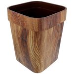 Wooden Kitchen Garbage Can