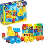 Mega Bloks First Builders ABC Music