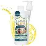 Ultra Joint - Pet Food Supplement for Dogs and Cats with Boswellia & Hyaluronic Acid to Soften & Lubricate Joint Tissue. Relief from Inflammation & Helps Rebuild Muscle Tissue in Aging Pets - 8 Ounce