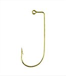 Eagle Claw 575-2 Aberdeen 90 Degree Jig, Gold Finish