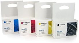 Primera 53428 Ink Cartridge - Black, Cyan, Magenta, Yellow. MULTI-PACK LX900 INK CARTRIDGE 1EACH CYAN MAGENTA YELLOW BLACK I-SUPL. Inkjet - 1 Pack - OEM by Primera Technology