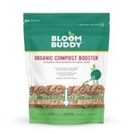 Bloom Buddy Organic Bokashi Compost Booster 250 G | Certified & Sustainable | Accelerated Decomposition | Pathogen-Free | Microbial & Soil Enrichment | Waste Reduction | Cost-Effective