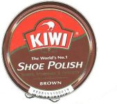 Kiwi Wax Shoe Polish Shines Norishes Protect Brown