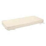 Sutteles Double Piping Bench Cushio