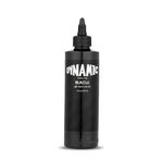 Dynamic Color Co - BLKout Tattoo Ink, for Blackout Tattoos, Solid Black Designs and Heavy Black Work, High Pigment Concentration, Exceptional Skin Coverage, Sterilized, Made in Spain, Reach Compliant