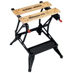 BLACK+DECKER Portable Work Bench and Vise (WM225-A)