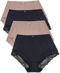 Barbra Lingerie Womens Briefs Under