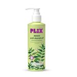 PLIX - THE PLANT FIX Neem Anti-Dandruff Advanced Shampoo | Piractone Olamine & Pentavitin® Paraben & Sulphate Free | For Men & Women | 200ml