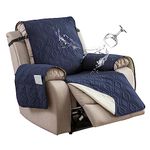 100% Waterproof Recliner Cover Recliner Chair Cover Recliner Slipcover for Living Room