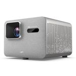BenQ TK705STi 4K HDR Short Throw Projector, 3000 ANSI Lumens, Google TV, Netflix, Low Input Lag, Auto Image Adjustment, Bluetooth, HDMI 2.1, MEMC, HDR10+, for Small Room, Quiet Projector