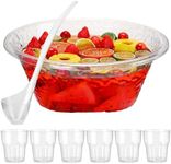 Nuogo 2.5 Gallon Punch Bowl with La