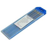 RIVERWELD 1.5% Lanthanated WL15 Gold TIG Welding Tungsten Electrode 2.4x175mm 10pk