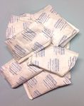 celloexpress Silica Gel Pouches - 25g Silica Gel in Tyvek Paper Sachets - Pack of 10 - Total Gel Weight 250g