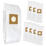 8 Pack Type Y HEPA Vacuum Bags for Hoover WindTunnel Upright Style Y, Z, YZ Vacuum Cleaners, Replace Part 4010100Y