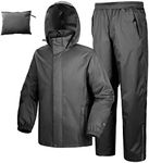 33,000ft Men's Waterproof Rainsuit 