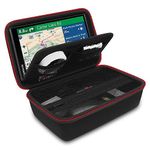 HESPLUS Hard Storage Travel Case Compatible with 6-7" Inch for Garmin DriveSmart 65/61 LMT-S Drive 61/50 Nuvi 2797LMT 65LM 2757LM 2689LMT GPS Navigator and Accessories …