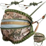 PUNCHMAN Tree Climbing Saddle, Hunting Saddle, Tree Stand Accessories