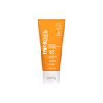 Thinksport Everyday Face SPF 30 Mineral Sunscreen Lotion, 2oz