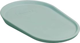 Shnuggle Squishy Baby Changing Mat | Soft and Warm Foam Material is Nicer for Babies | Perfect for Nappy/Diaper Changing Time | Anti-Slip Easy Clean Wipeable | Eucalyptus Green