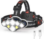 JNDFOFC Rechargeable Headlamp,20000