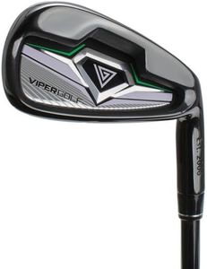 VIPERGOLF RTR Max #7 Individual Graphite Shaft Single Golf Iron - Right Hand - Regular Flex