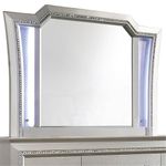 ACME Furniture 27234 Kaitlyn Mirror, Led and Champagne