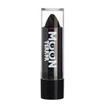 Halloween Lipstick by Moon Terror | Midnight Black | SFX Make up, Special Effects Make up | 4.2g