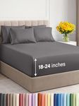 Extra Deep King Sheet Set - 6 Piece