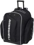Winnwell Hockey Rolling Backpack Bag - Hockey Equipment Bag With Wheels - Organizer Bag Ideal For Ice, Field Or Street Hockey