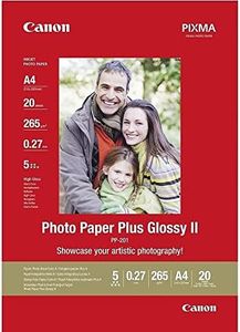Canon PP-201 A 4 20f. 275 g Papier photo plus Glossy II, Blanc, 1