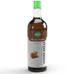 The Tea Planet Ginger Bread Flavoured Syrup mix for Coffee, Tea, Milkshakes, Ice creams and Speciality Cocktails - 700ml