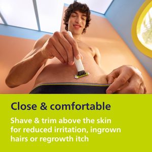 Philips OneBlade Intimate Trimmer – Precision Grooming for Men