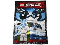 Blue Ocean Lego Ninjago Ice Emperor Mini Figure Promo Foil Set 892061 (Boxed)