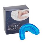 AIOUTGOGO Anti Snore Mouth Guard for Men, New Effective Snore Stopper,Blue Comfort for Mouth and Suitable for Sleep,Stop Snoring Device