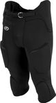 Rawlings Sporting Goods Mens Light Weight Integrated Football Game Pant, Black, X-Large