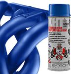 BITS4REASONS - NEW FORMULA E TECH XHT - XTREMELY HIGH TEMPERATURE (BLUE) PAINT HEAT RATED TO APPROX 650 C (1200 F)