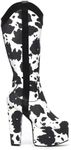 LAMODA Women's Cowgirl Knee High Pl