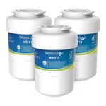 Waterdrop WD-F13 Replacement for GE® MWF® Water Filter, SmartWater® MWFP, GWF, HDX FMG-1, Kenmore® 9991, RWF1060, GSE25GSHECSS, 3 Filters(Package May Vary)