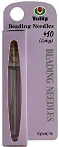 Tulip Beading Needle #10 4pc, None