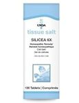 UNDA - Silicea 6X - Homeopathic Remedy Assists with Acne, Brittle Nails, Healthy Bones and Concentration - 100 Tablets