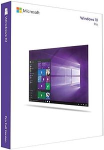 Microsoft Windows 10 Professional OEM 64-bit English DVD