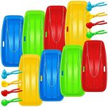 Liliful 16 Pcs Winter Snow Sled for