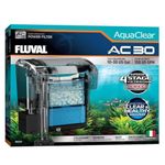 Fluval AquaClear AC30 Power Filter - 10-30 US Gal / 38-114 L