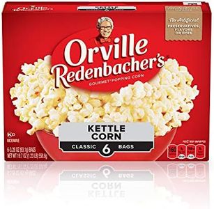 Orville Redenbacher's Microwave Popcorn, Kettle Corn, 3.28 oz., 6-Count