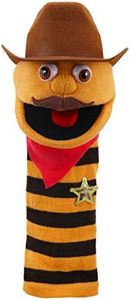 The Puppet Company - Sockette - Cowboy Hand Puppet
