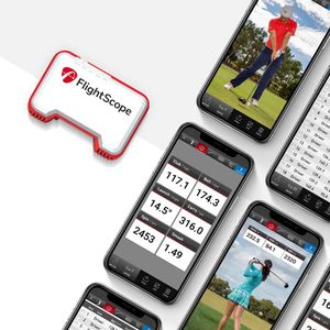 FlightScope Mevo Golf Launch Monitor – Portable Swing Analyzer